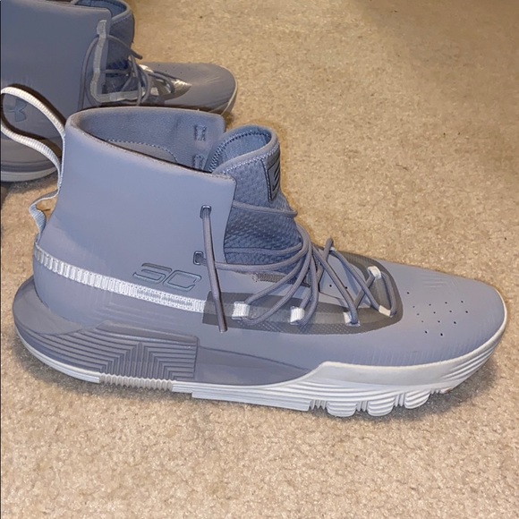 curry shoes high top